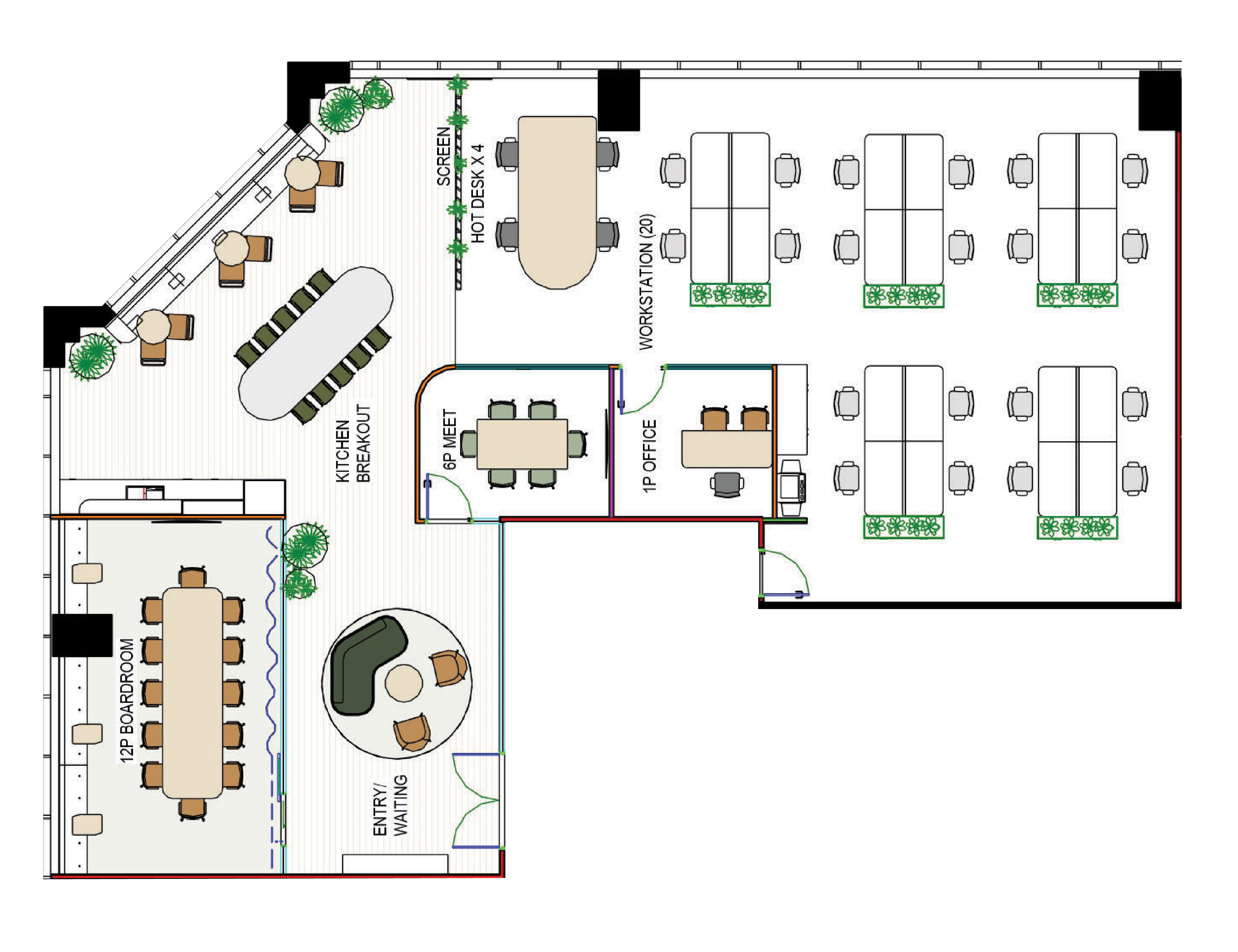 141 Walker Level 10.4 Floorplan