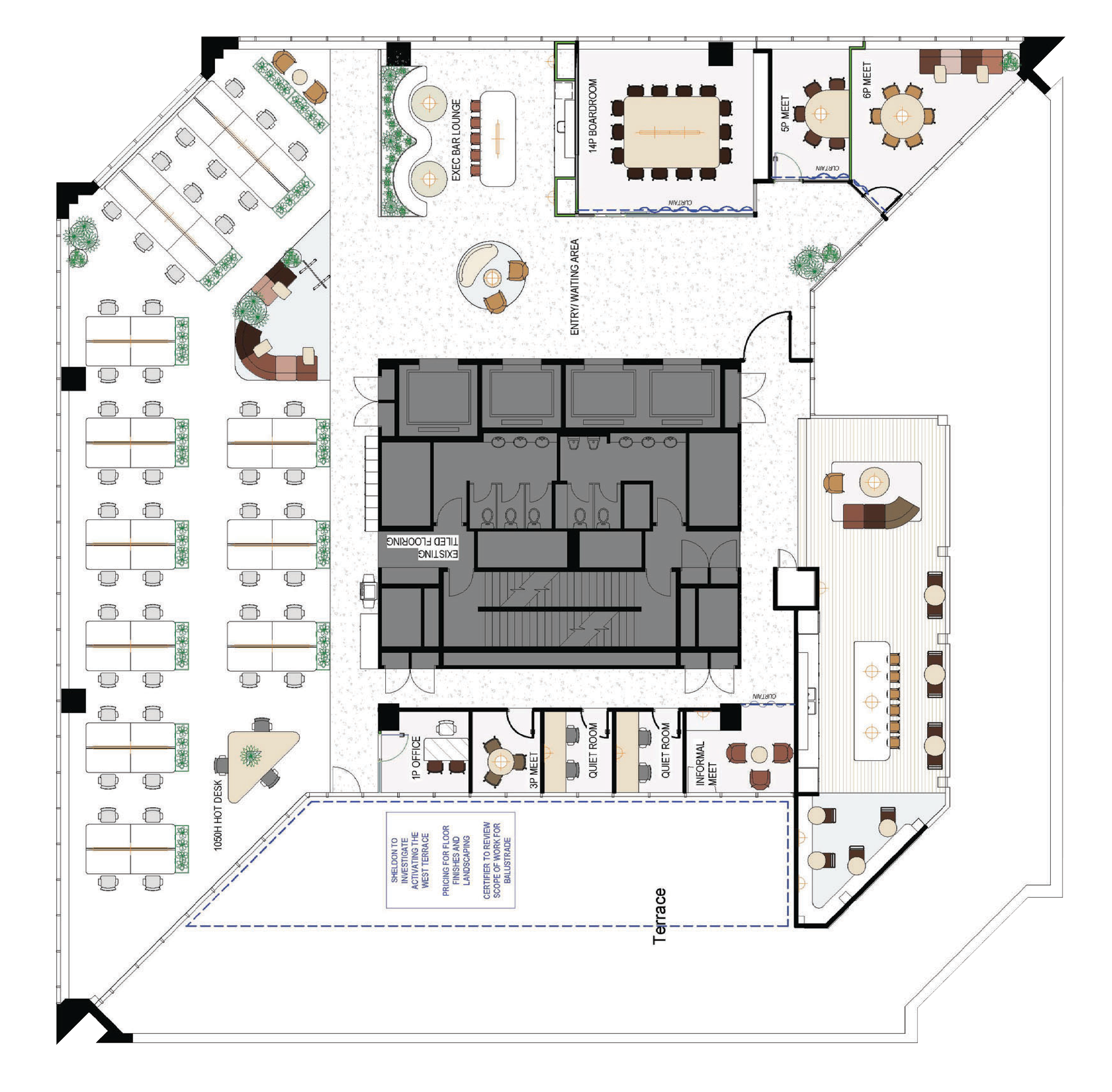 141 Walker Level 23 Floorplan