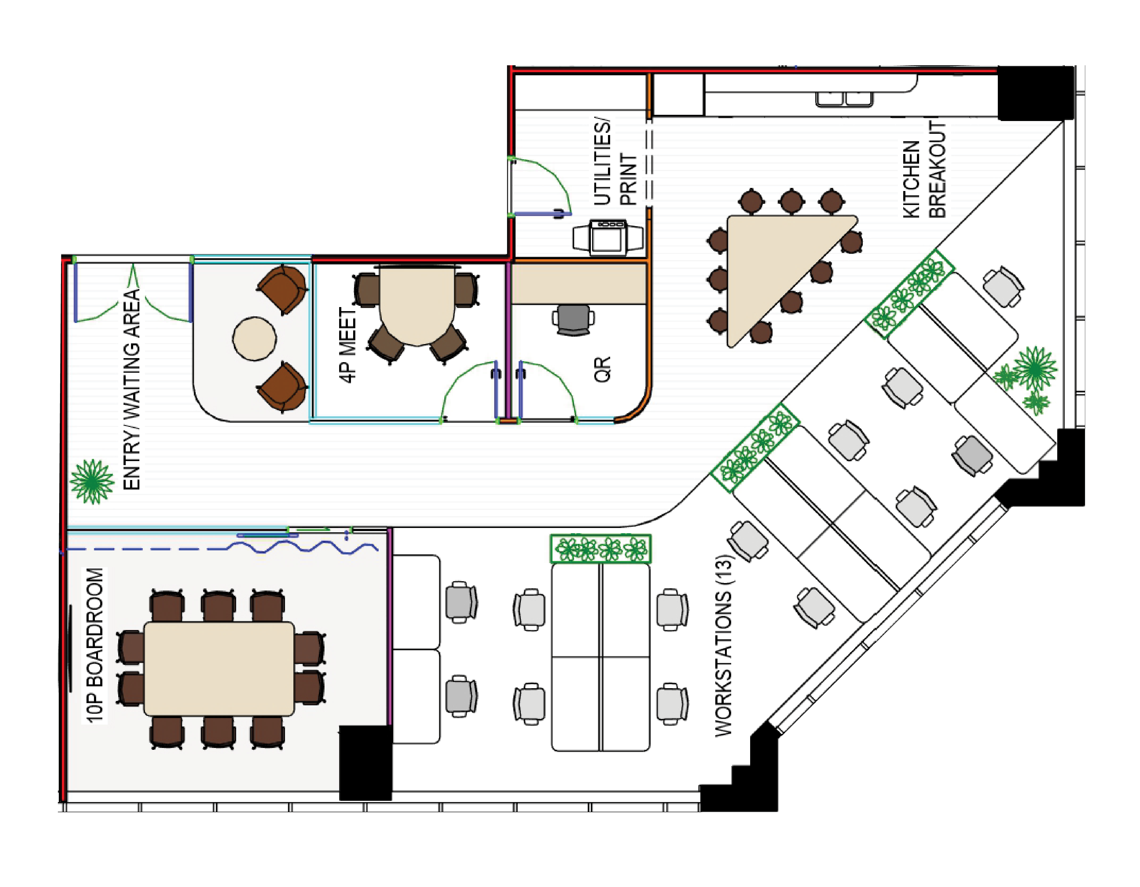 141 Walker Level 10.2 Floorplan
