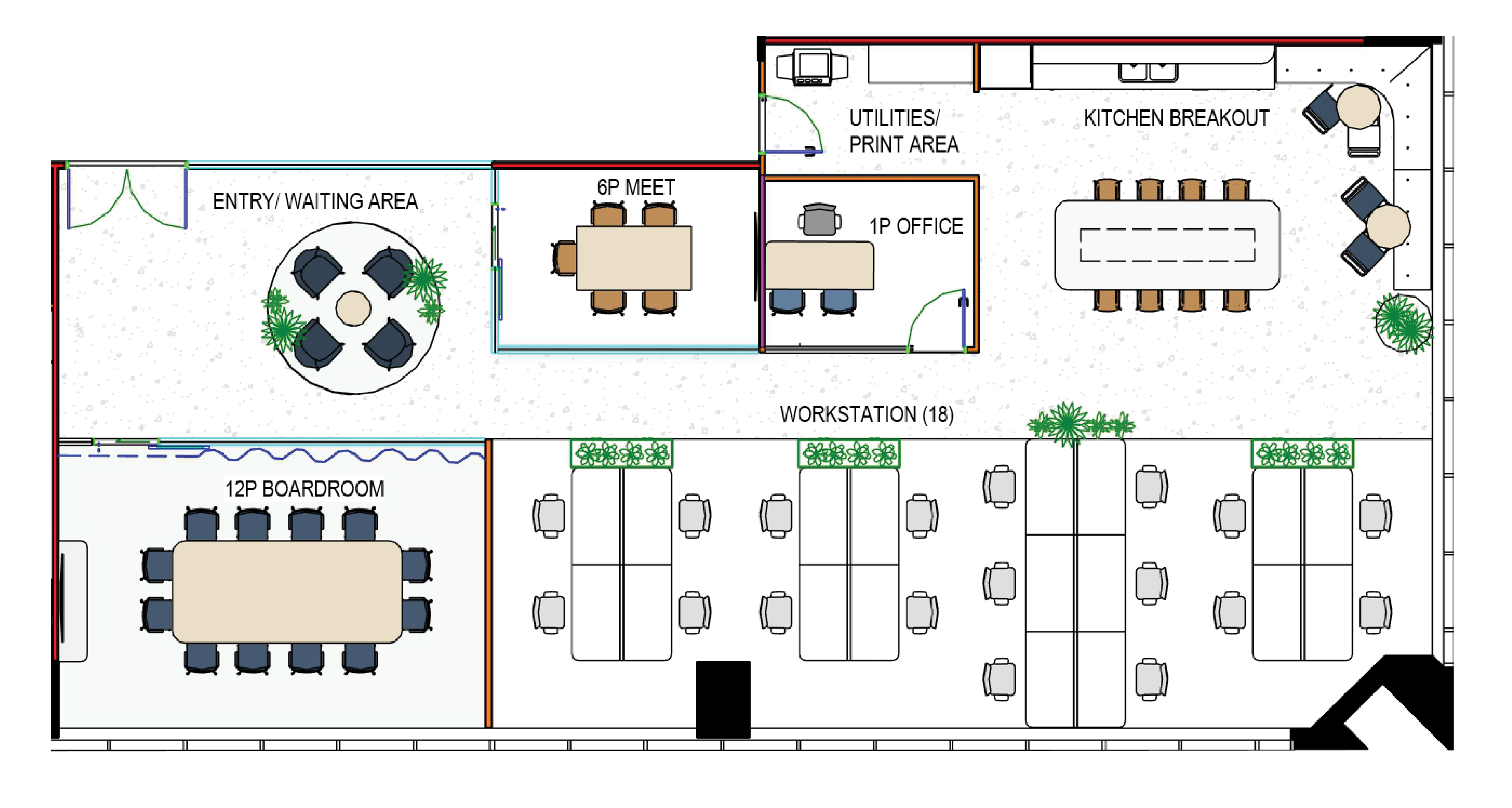 141 Walker Level 10.1 Floorplan